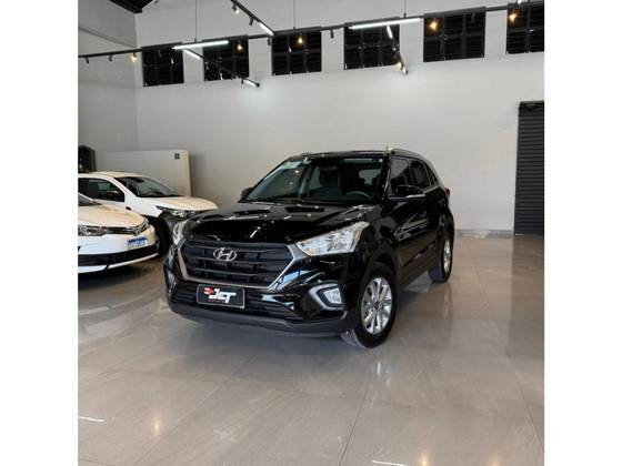 HYUNDAI CRETA 1.6 16V FLEX ACTION AUTOMÁTICO